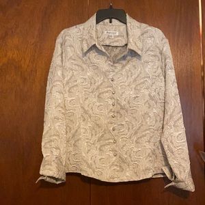 Cold water Creek long sleeve Women’s jacket